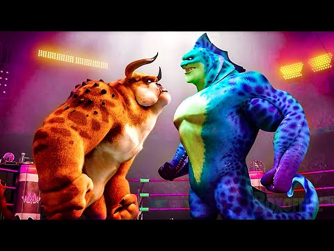 Tentacular VS King Gorde | Monster Wrestling | Rumble | CLIP