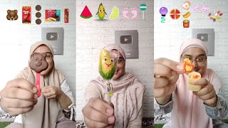 Kumpulan Makan Lolipop Unik, Coklat & Yupi² Warung