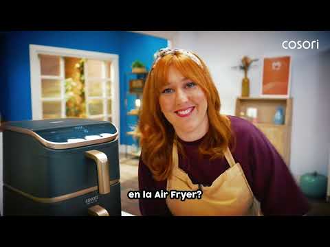 Muffins salados | Blanca cocina con air fryer x COSORI