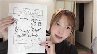 how to color 313