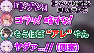 【最悪の事態】「ドタバタ珍道中」➡︎「ドチン」が確定してしまうシーンwww【ホロライブ切り抜き/さくらみこ/大空スバル/猫又おかゆ/常闇トワ