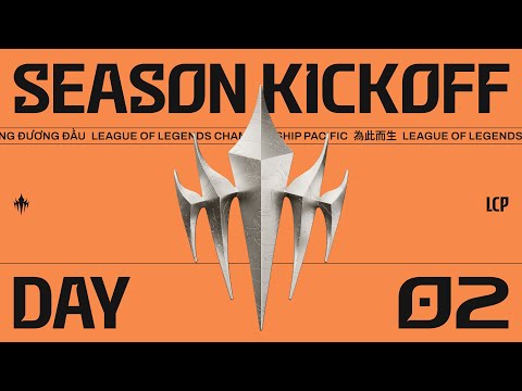 League of Legends Championship Pacific 2025 Season Kickoff Day 2