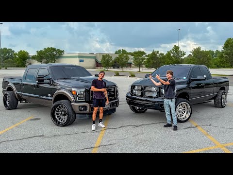 Cocky Cummins Owner BLOWS ENGINE Racing My +1000hp F250 Street Truck!