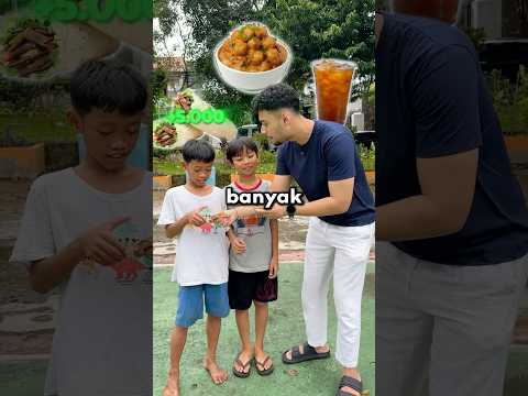 YANG JAJANNYA PALING BANYAK DAPAT UANGNYA !! 💸💰