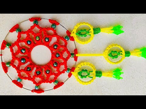 DIY Macrame New Design Dreamcatcher Wall Hanging Tutorial