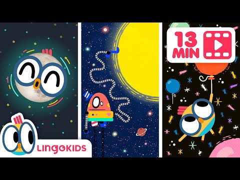 Hey Baby Bot 😎 The SUN is FUN! ☀️ | Cartoons for Kids | Lingokids