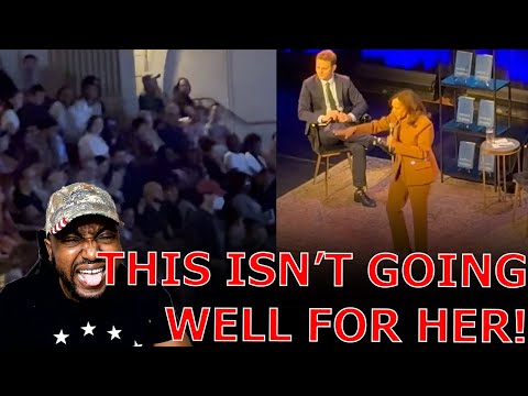 Kamala Harris HUMILIATED After MASS HECKLING BREAKS OUT At First Stop On DISASTROUS BOOK TOUR!