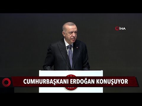 Cumhurbaşkanı Erdoğan "Forum Metaverse" Etkinliğinde Konuşuyor