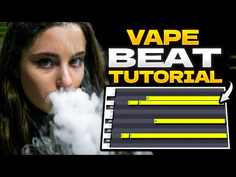 How To Make HARD Beats for People That VAPE 🚬