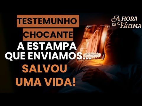TESTEMUNHO | Os médicos já tinham desistido... mas Nossa Senhora de Fátima agiu