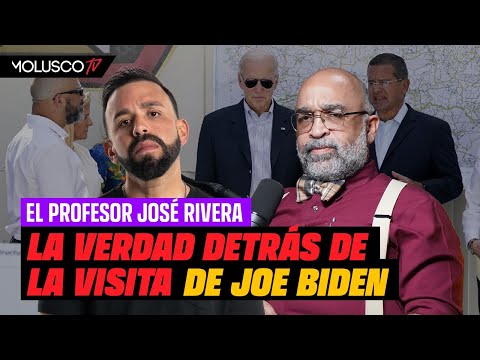 El profesor José Rivera Desenmascara a Joe Biden y la realidad política de Puerto Rico