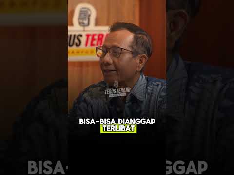 MAHFUD MD YAKIN KHALID BASALAMAH ITU KORBAN❗
