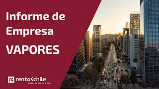 Informe de empresa: Vapores