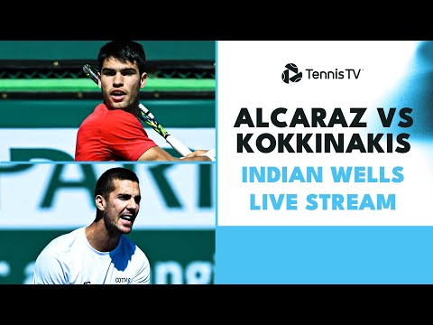 Carlos Alcaraz vs Thanasi Kokkinakis: Indian Wells 2023 Live Stream!