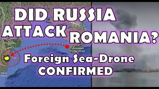 Potential Russian Sea-Drone Hits Romanian Port!