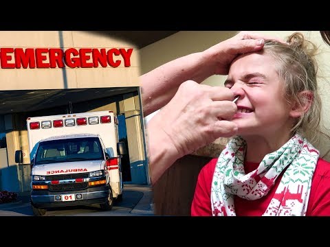 EMERGENCY Doctor's Visit!! | Sam & Nia
