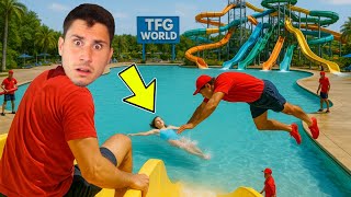 Someone DIED At My Waterpark!