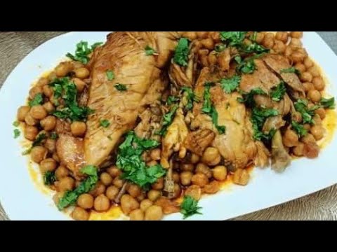 شطيطحة الدجاج🇩🇿 طايبة على قانيها بنة و همة غي جربوها 👌👌