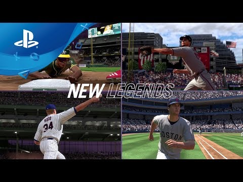 MLB The Show 19 - Legends and Flashbacks Trailer [PS4]