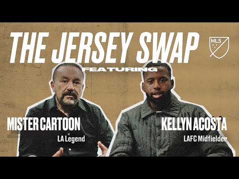 The MLS Jersey Swap Ep: 02 ft. Kellyn Acosta & Mister Cartoon
