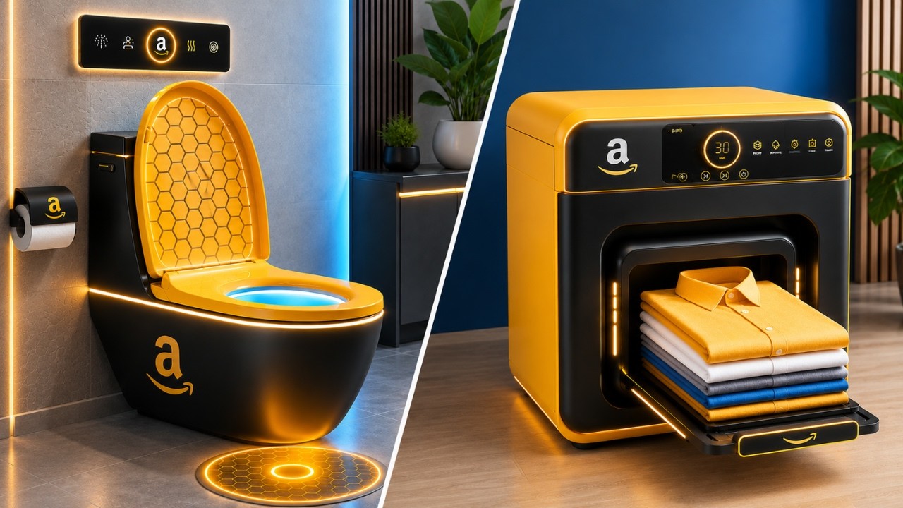100+ NEW Amazon Smart Home Gadgets That Will Upgrade Your Daily Life!