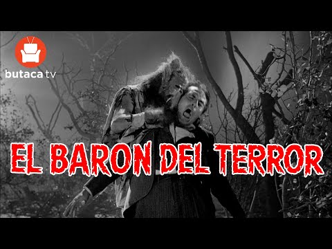 El barón del terror - película completa