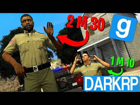 LE POLICIER GÉANT 2 ! 😂 - Garry's Mod DarkRP