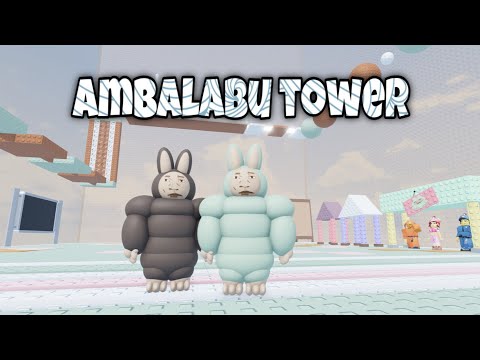 Aku dan Keyla Namatin Ambalabu Tower | Roblox