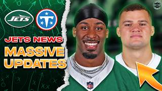 🚨 New York Jets Get A WAVE Of News Ahead Of Titans Game