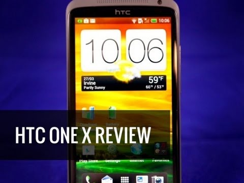 (ENGLISH) HTC One X Review - The King of Android