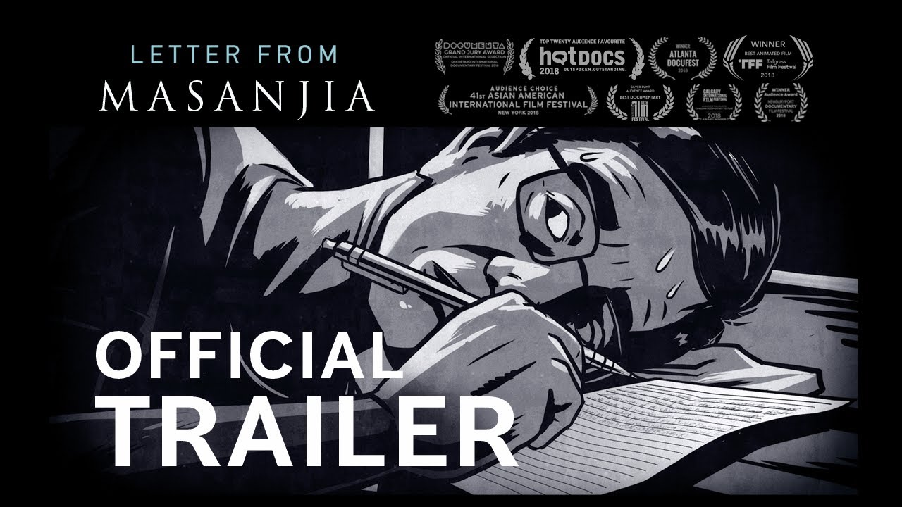 Letter from Masanjia Trailer thumbnail