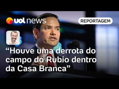 Aceno de Trump a Lula é visto como derrota do grupo de Marco Rubio nos EUA | Jamil Chade