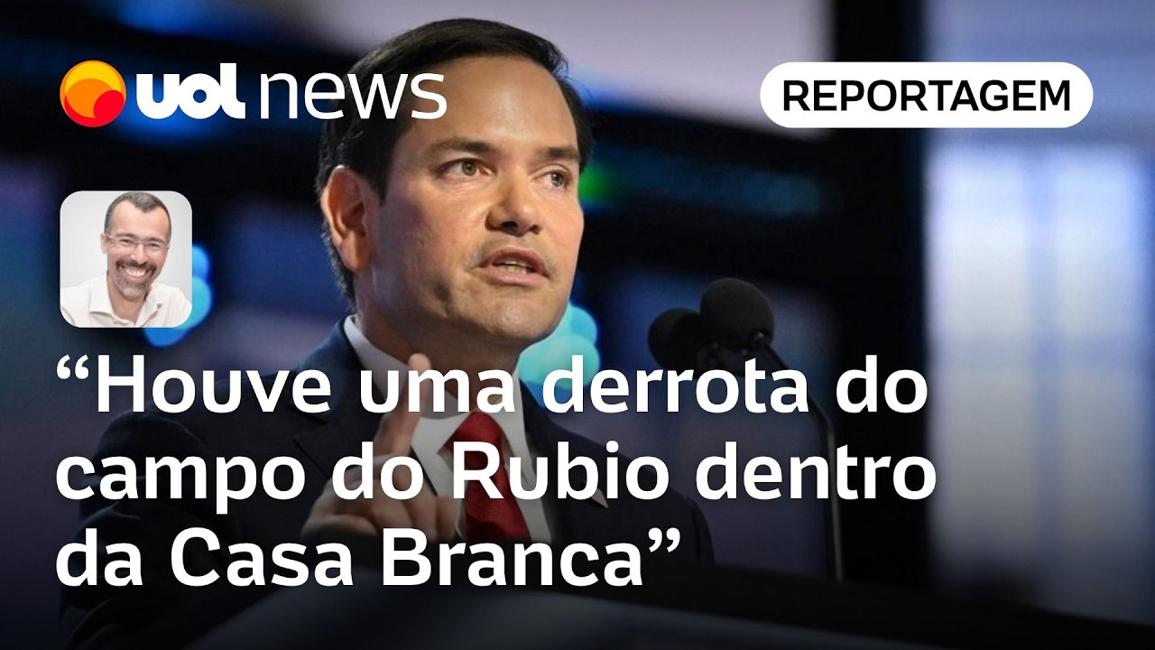 Aceno de Trump a Lula é visto como derrota do grupo de Marco Rubio nos EUA | Jamil Chade