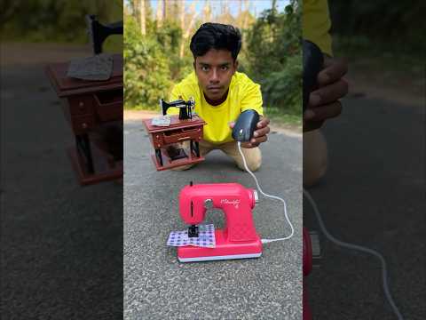 New Small And Big Sewing Machine Unboxing