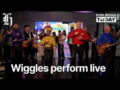 Wiggles perform live on Herald NOW | Ryan Bridge TODAY