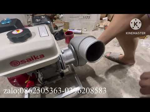 cách lắp bơm 110 vào máy xăng đẩy khoẻ nươc nhiều zalo 0396208583