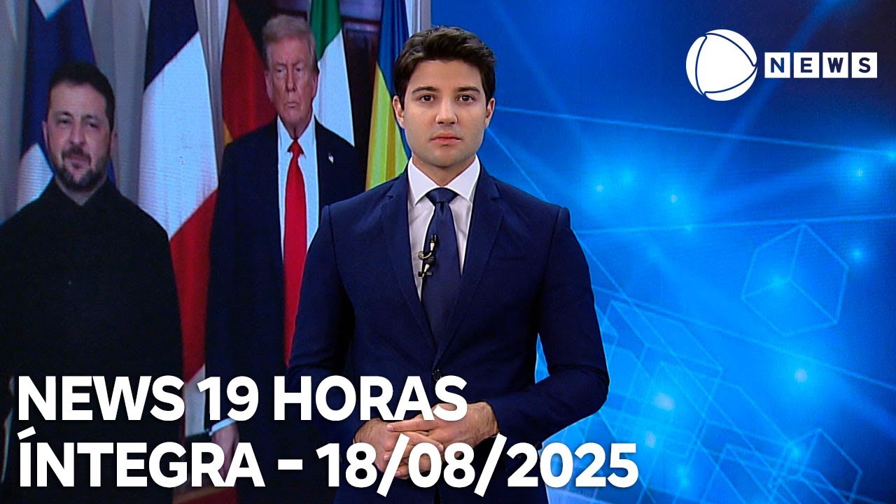 News 19 Horas   18082025