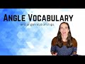 Properties and Types of Angles