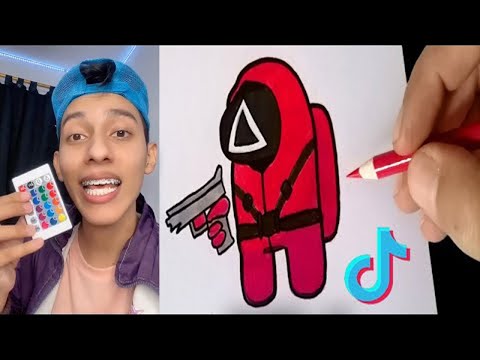 PINTANDO CON LUCES LED DE DAVID GETIAL | NUEVOS TIKTOK DE DAVID GETIAL Y SUS AMIGOS | HUMOR