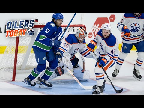 OILERS TODAY | Post-Game vs VAN Rookies 09.13.24