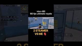 ultimate Royal 1v4 2 steamer vs m fast gaming #bgmi #shorts #gaming