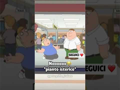 Chris non รจ piรน il figlio preferito di Peter #igriffin