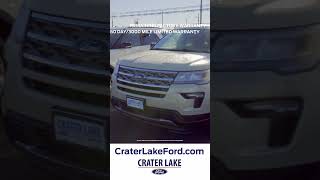 Crater Lake Ford has Quality Pre-Owned Vehicles in Stock and on Sale!