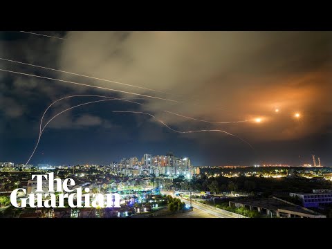 Rockets from Gaza set off Israel’s Iron Dome as civilians evacuate