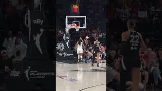 Nalyssa Smith With The And 1 💪 #shorts
