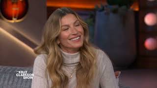 Gisele Bündchen on The Kelly Clarkson Show (March 2024)
