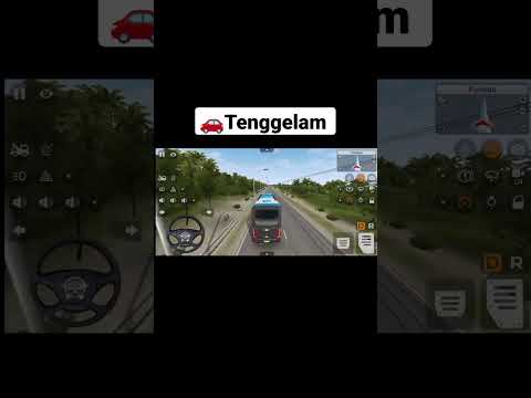 Tempat mobil tenggelam di Bussid ๐ #bussid#bussimulatorindonesia#trukoleng#shorts