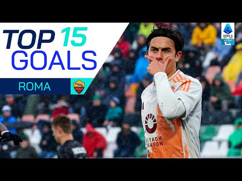 The BEST Roma Goals of the Season | Top Goals | Serie A 2024/25