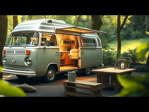 Couple Builds Amazing DIY CAMPER TRANSFORMATION | Start to Finish from Atelier Vanwood