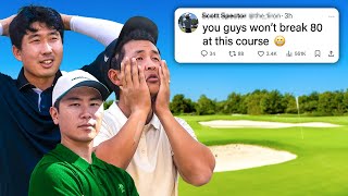 We played the LONGEST Golf Course in the WORLD (Sweden)